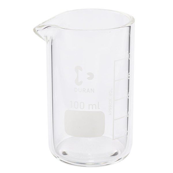 DWK Life Sciences 厚手ビーカー 100mL 211312409 1個 1-8401-01（直送品）