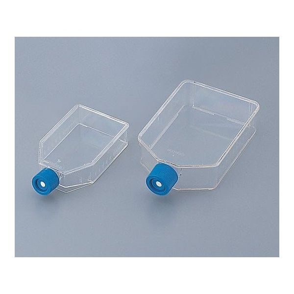 組織培養用フラスコ(ベントキャップ/スラントネック) 50mL 1箱(20本×5袋入) 353108 1箱(100本)（直送品）