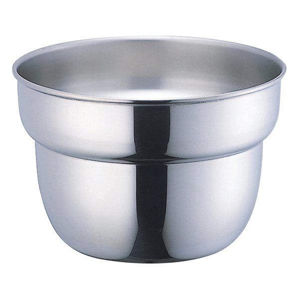 和田助製作所 ステンレス容器 (ワイド型) 1.8L No.0020(ワイドカタ) 1個 1-8467-04（直送品）