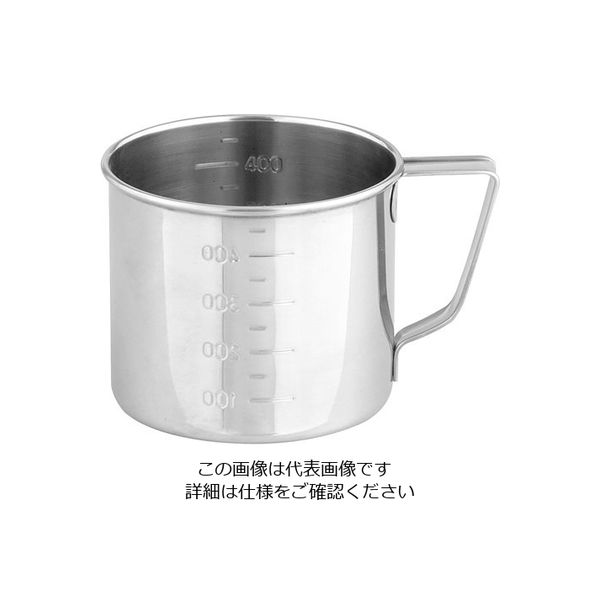 大屋製作所 ステンビーカー（すりきりタイプ） 500mL 10015205 1個 1-8469-03（直送品）