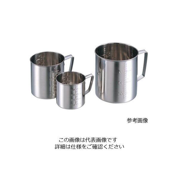 大屋製作所 ステンビーカー（すりきりタイプ） 1.5L 10015215 1個 1-8469-05（直送品）