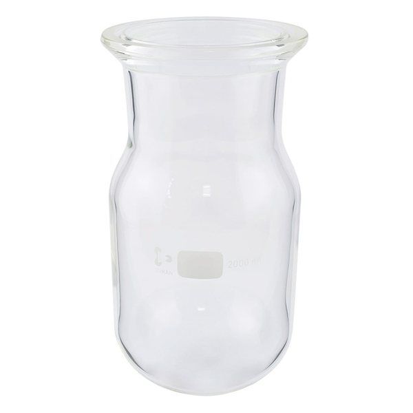 DWK Life Sciences セパラブルフラスコ 円筒形丸底(DURAN(R)) 2000mL 243906307 1個（直送品）