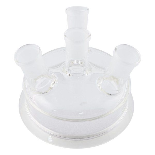 DWK Life Sciences セパラブルカバー 四口(DURAN(R)) TS29/32×4(angled) 243925801 1個（直送品）