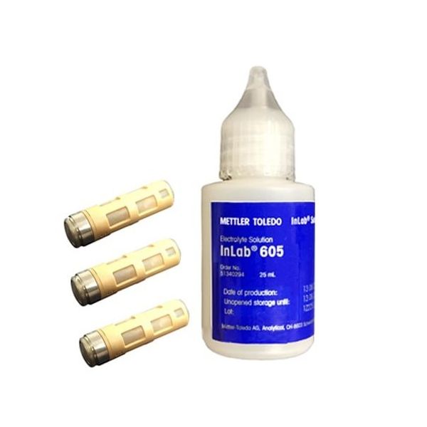 メトラー・トレド ポータブル溶存酸素メーター用メンブランキット 51340293 1個 1-8512-13（直送品）