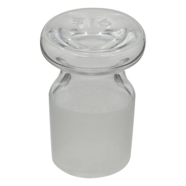 アズワン 体積計用TS平栓 白 TS16 1個 1-8567-03（直送品）