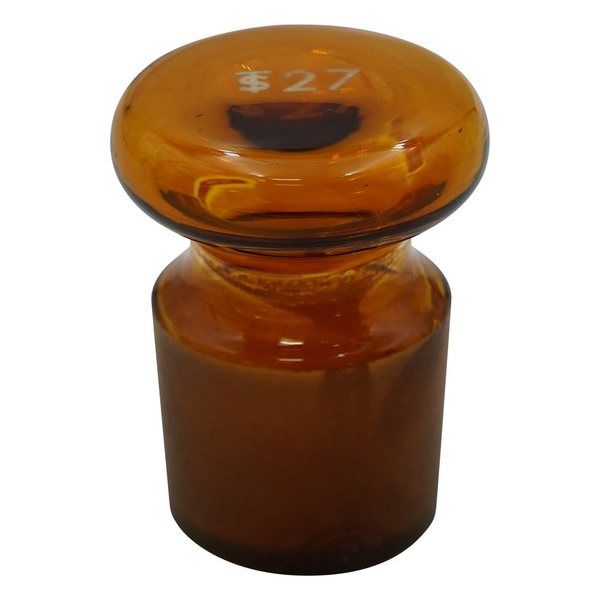 アズワン 体積計用TS平栓 茶 TS27 1-8567-16 1個（直送品）