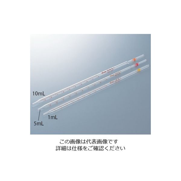 アズワン 先端メスピペット 太穴1mL 1-8569-13 1本（直送品）