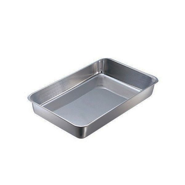 イケダ 角バット(エコクリーン) 207×166×30mm 1枚 キャビネット 1-8676-10 1個（直送品）