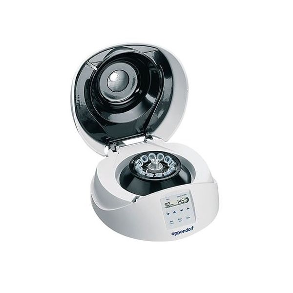エッペンドルフ・ハイマック・テクノロジーズ 卓上遠心機 MiniSpin(R) plus 5453 000.038 1台 1-8707-02（直送品）