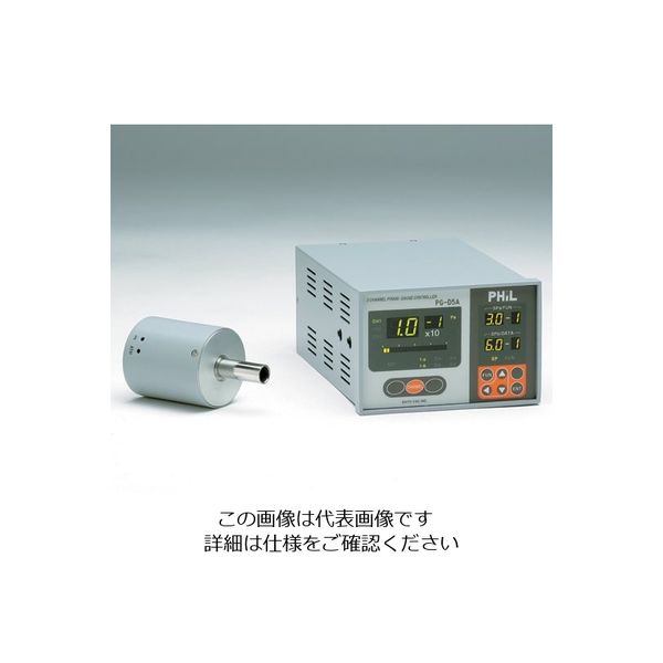 佐藤真空 ピラニー真空計 PG-D5A(デジタル) 1台 1-8788-01（直送品）