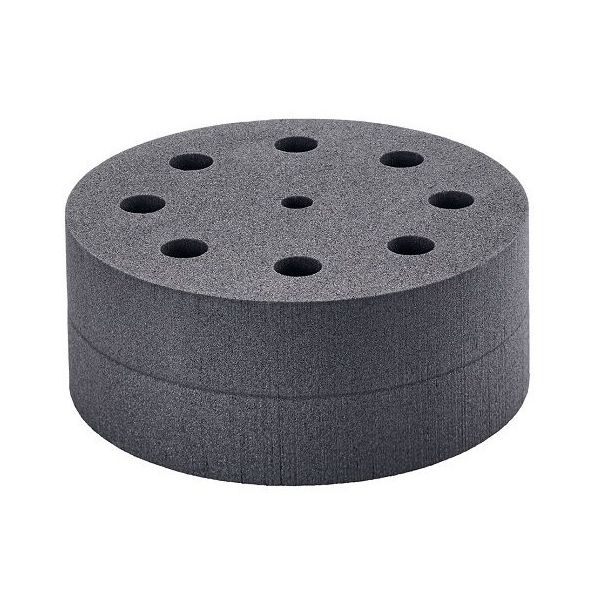 IKA ボルテックスミキサーVortex 3用 試験管用 インサート φ16mm×8本 VG3.34 1個 1-8797-17（直送品）