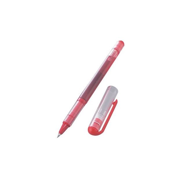 アズワン クリーンペン 赤 1箱（10本） 1-8865-02（直送品）