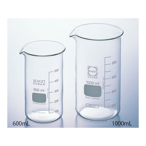 DWK Life Sciences トールビーカー 100mL 211162409 1個 1-8850-01（直送品）