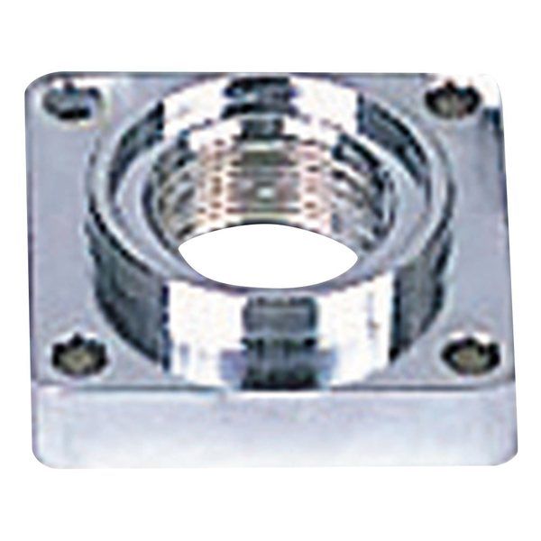 アルバック機工 □40吸気アダプター 40xM20xP1 1個 1-898-11（直送品）