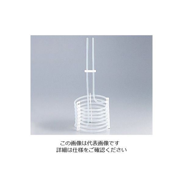 アズワン 自立コイル式熱交換器(フッ化樹脂) JC-T3 1個 1-8978-06（直送品）