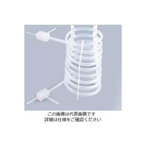 アズワン 二重管式熱交換器(フッ化樹脂) NH-T2 1個 1-8979-04（直送品）