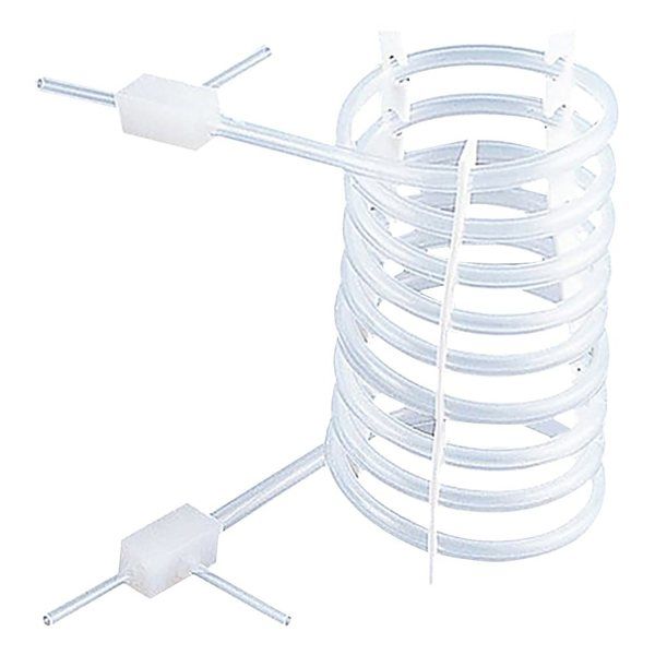 アズワン 二重管式熱交換器(フッ化樹脂) NH-T2 1個 1-8979-04（直送品）