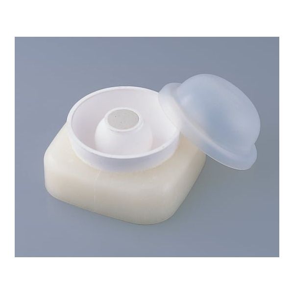 アズワン アルミナ製マグネット乳鉢セット 130G-AL 1セット 1-8982-02（直送品）