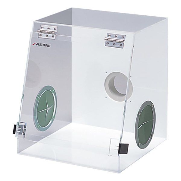 アズワン クリーンエアー用ワークボックス 排気ダクト付き 1-9020-02 1台（直送品）