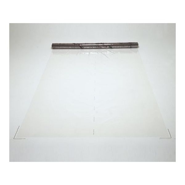 アズワン セイデン(R)クリスタル 透明 1370mm×20m×0.5mm 1-9112-04 1巻（直送品）