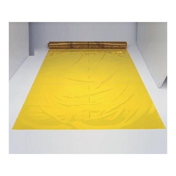 アズワン セイデン(R)クリスタル UVイエロー 1370mm×30m×0.3mm 1-9112-05 1巻（直送品）