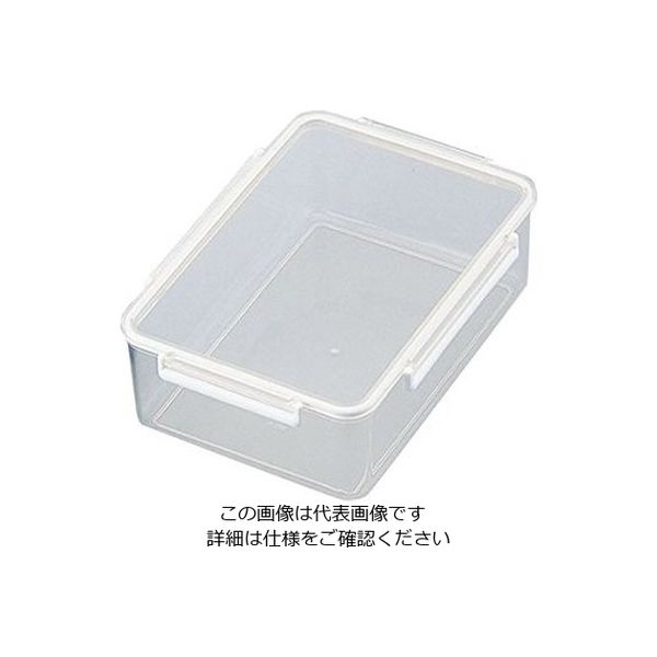 蝶プラ工業 ESDパーツボックス No.3 クリア 1-9126-03 1個（直送品）