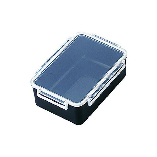 蝶プラ工業 ESDパーツボックス No.4 BK 783082 1個 1-9126-08（直送品）