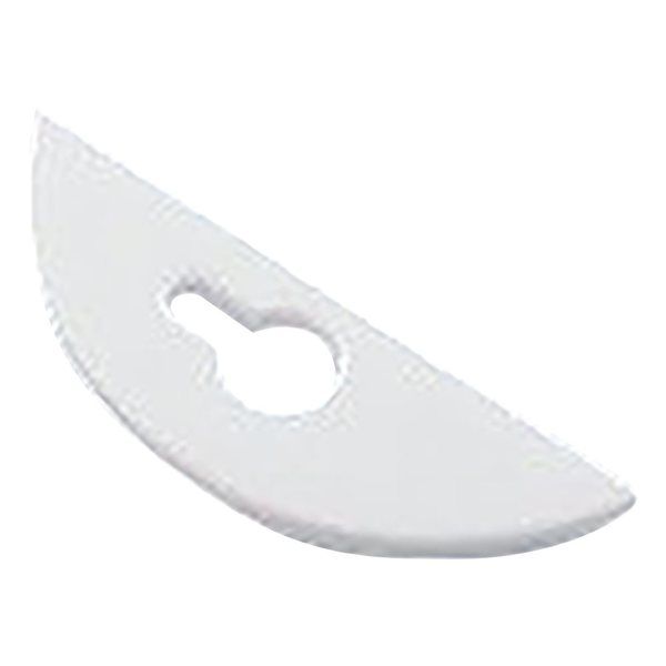 アズワン PTFE撹拌羽根 60×19×3mm 1-9401-02 1個（直送品）