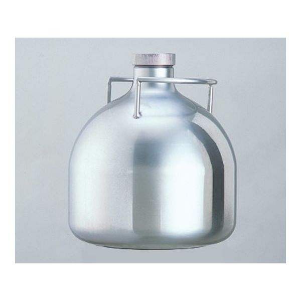 スギヤマゲン 把手付ステンレスボトル(ラボ缶(R)) 2L LC-02R 1個 1-9417-05（直送品）