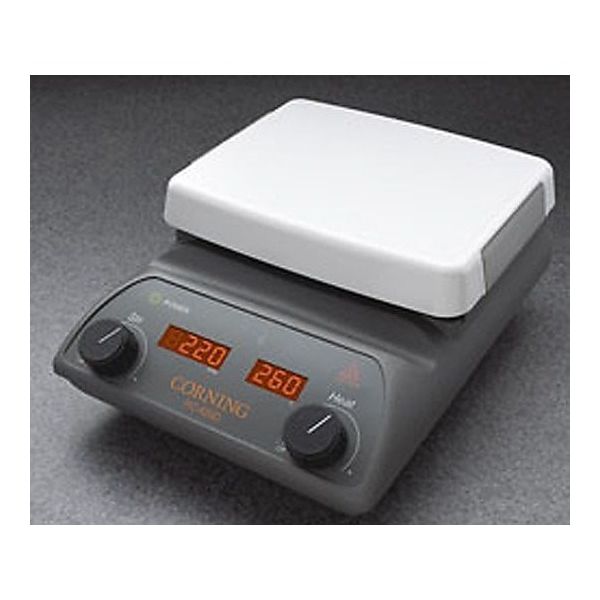 アズワン デジタルホットプレートスターラー 撹拌容量2L PC-420D 1台 1-9458-01（直送品）