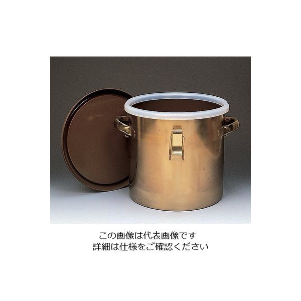 フロンケミカル フッ素樹脂 （PFA） コーティング密閉タンク 15L 0378-003 1個 1-9492-03（直送品）