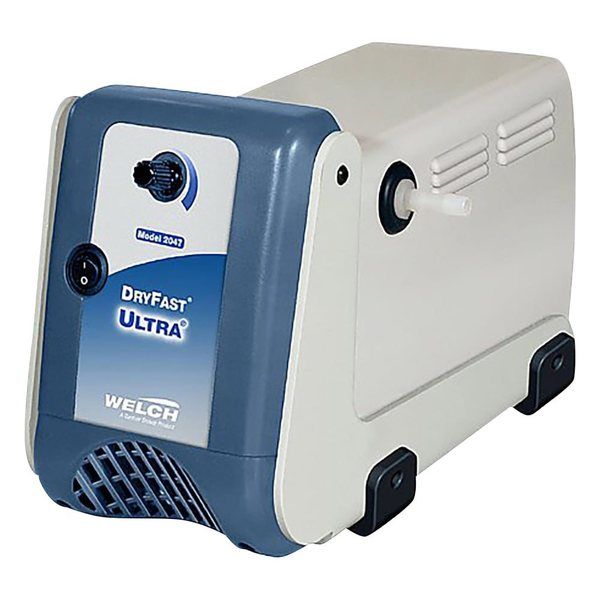 ガードナー・デンバー ダイアフラムポンプ(PTFEケミカル対応) 無負荷時流量 35/29 2042C-05 1個 1-9518-02（直送品）