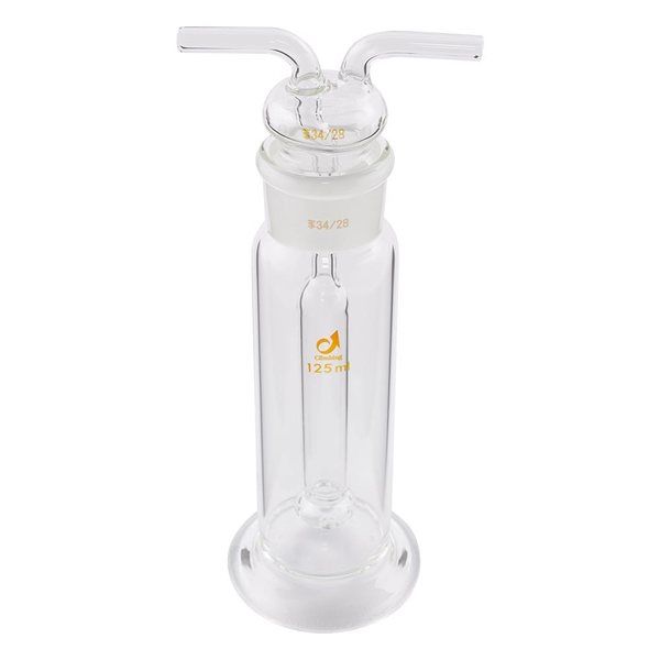 クライミング ガス洗浄瓶(ムインケ式) 125mL CL0454-01-10 1個 1-9544-01（直送品）