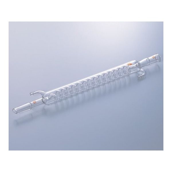 クライミング 共通摺合蛇管冷却器 グラハムタイプ 透明摺合15/25 CL0005-02-11 1本 1-9546-01（直送品）