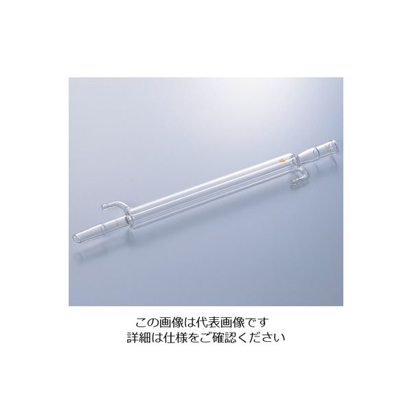 クライミング 共通摺合冷却器 リービッヒ冷却器 透明摺合15/25 CL0007-02-11 1本 1-9545-01（直送品）