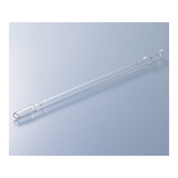 クライミング 共通摺合冷却器 空気冷却器 透明摺合19/38 CL0011-02-31 1本 1-9549-02（直送品）