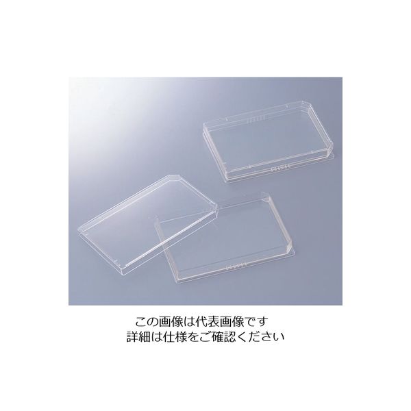 ステム マイクロプレート型シャーレ 5枚×16袋入 S01F04S 1箱(80枚) 1-9668-02（直送品）