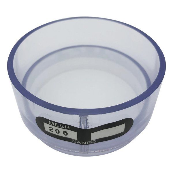 サンポー 塩化ビニル枠ふるい 200メッシュ φ75 1-9697-05 1個（直送品）