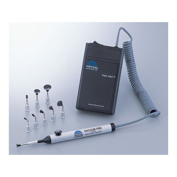 アズワン 真空ピンセット V3200 1セット 1-9709-01（直送品）