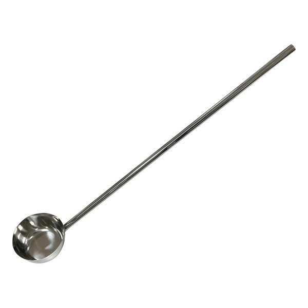 丸山ステンレス ステンレス長柄ひしゃく 18カタ 1本 1-9750-01（直送品）