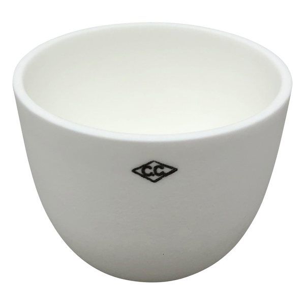 ニッカトー アルミナるつぼ 本体 100mL SSA-H B3 1個 1-9786-03（直送品）