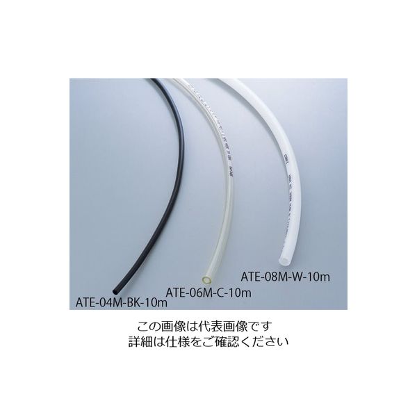 アズワン ポリウレタンチューブ φ5×φ8mm 1巻(10m) 1-9853-08 1巻（直送品）