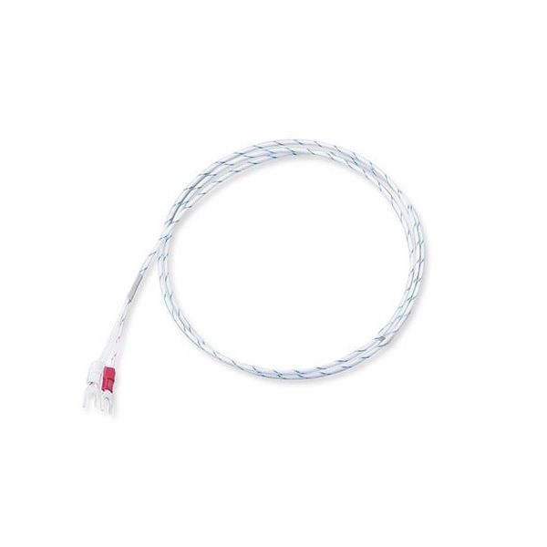 佐藤計量器製作所 被覆熱電対(デュープレックス) ガラス被覆 Y端子 5m DT-K-5m 1本 1-9930-09（直送品）