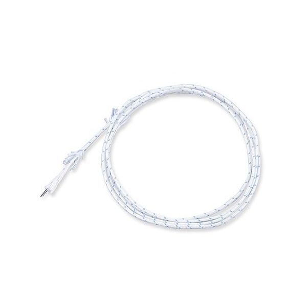 佐藤計量器製作所 被覆熱電対(デュープレックス) ガラス被覆 素線 5m DT-K-5m 1本 1-9930-16（直送品）