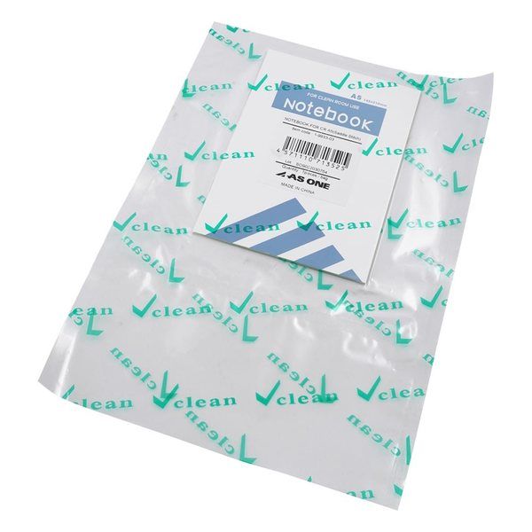 アズワン クリーンルームノートブック A5中とじ 1-9933-03 1冊（直送品）