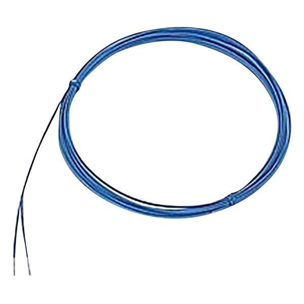 佐藤計量器製作所 被覆熱電対(デュープレックス) ビニール被覆 素線 5m DK-K-BL-5m 1個 1-9930-07（直送品）