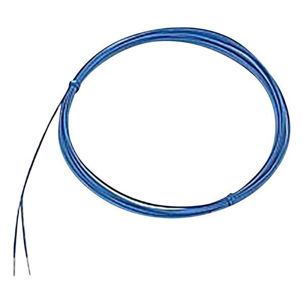 佐藤計量器製作所 被覆熱電対(デュープレックス) フッ素樹脂・FEP被覆 素線 5m DJ-K-BL-5m 1個 1-9930-08（直送品）