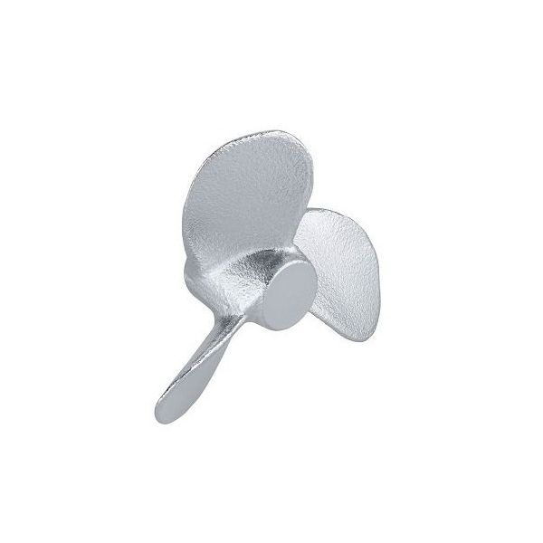 高速電子制御撹拌機(EUROSTAR 20 high speed digital/control)用プロペラ型撹拌羽根 φ55 R1401（直送品）