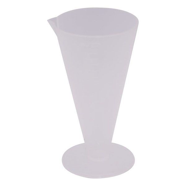 Kartell 液量計(円錐型) 100mL 422 1個 1-9964-01（直送品）