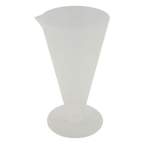 Kartell 液量計(円錐型) 250mL 423 1個 1-9964-02（直送品）